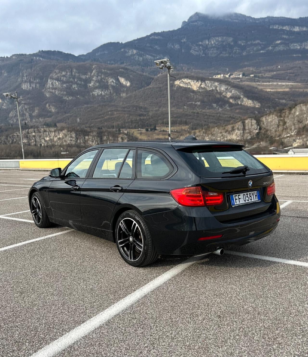 Bmw 320d Touring Msport 2015 UNICO PROPR.