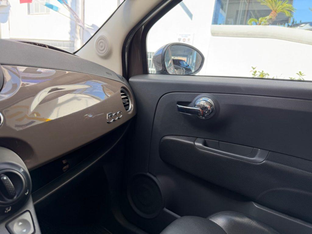 Fiat 500 1.2 Lounge gpl
