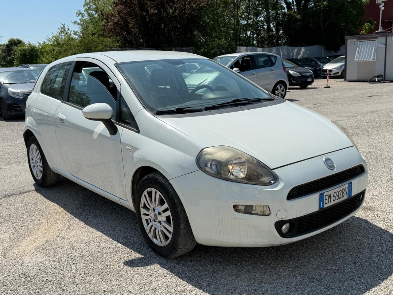Fiat Grande Punto Grande Punto 1.3MJT 75 3p.Van Actual 4pt