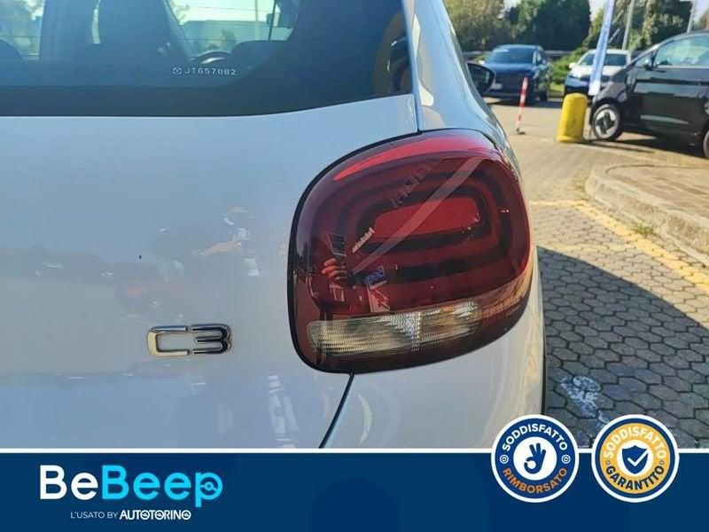 Citroën C3 1.2 PURETECH FEEL 68CV MY18