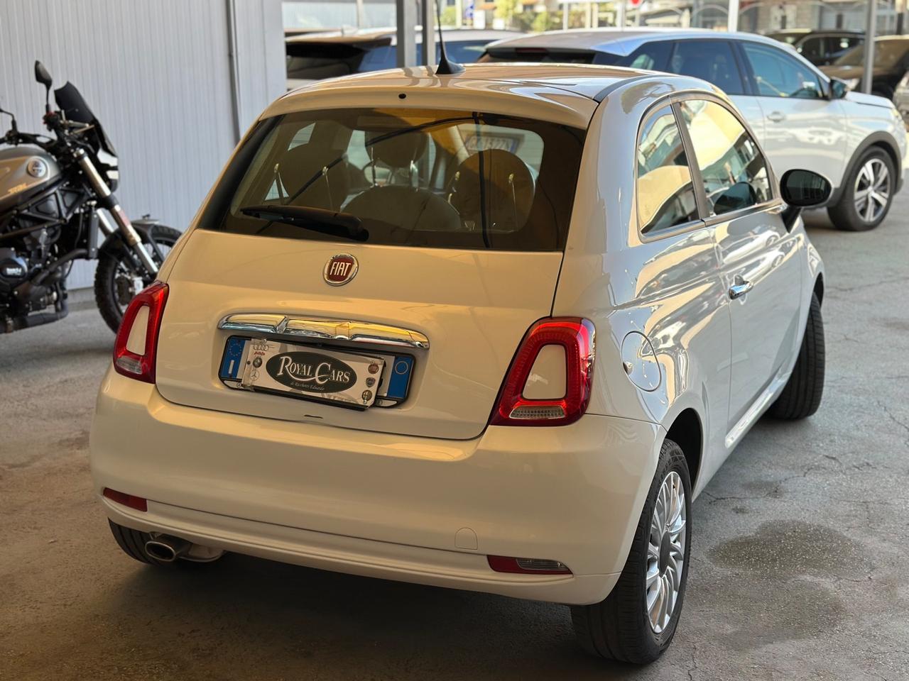 Fiat 500 Lounge 1.2 Benzina 69 Cv Automatica