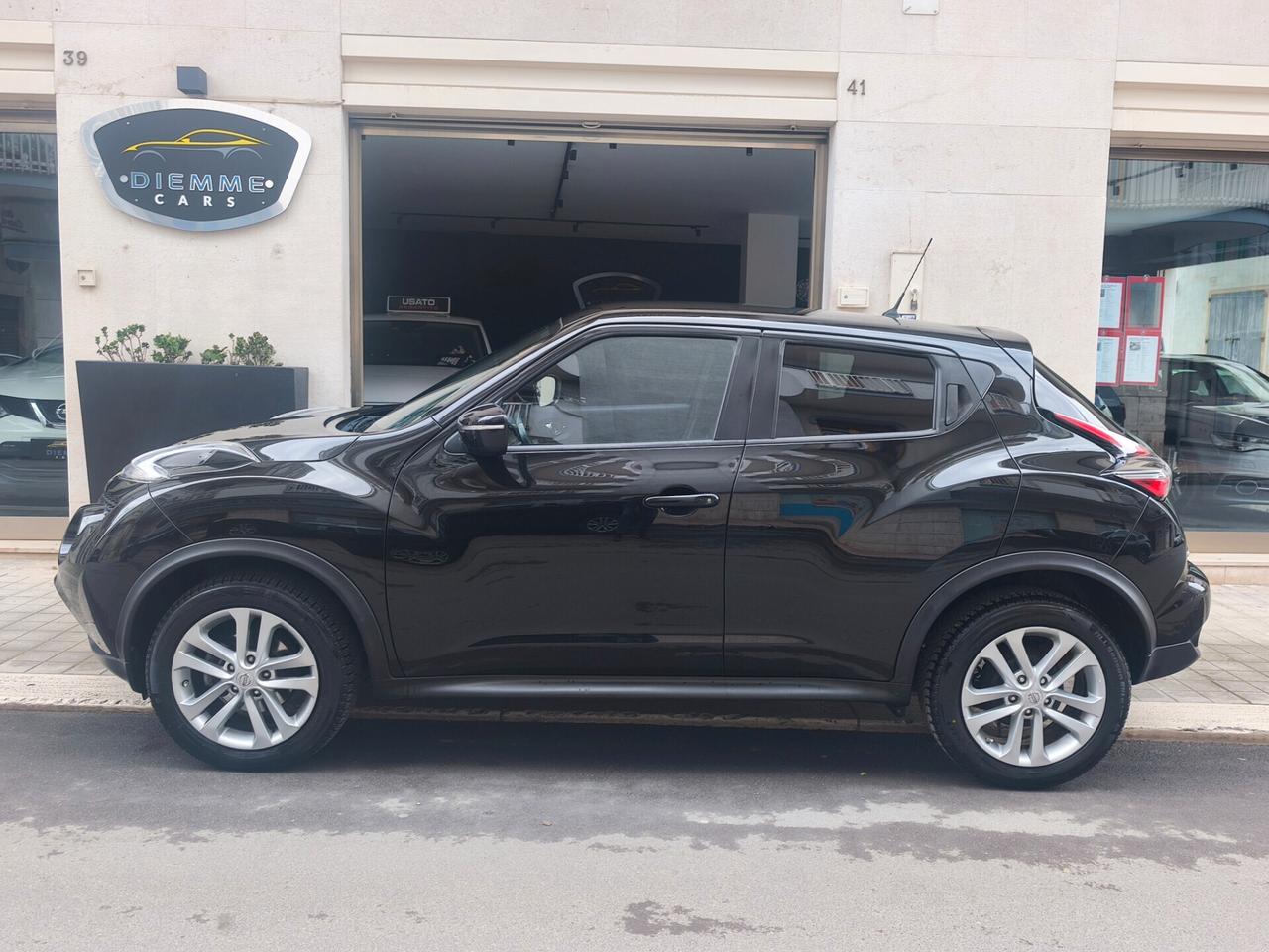 Nissan Juke 1.5 dCi Start&Stop N-Connecta 2016