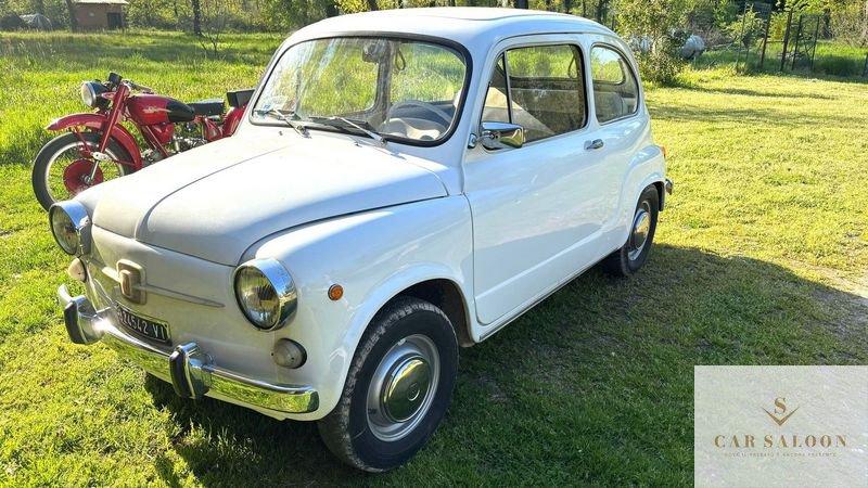 FIAT 600 (epoca) 600 D - Tagliandata e Revisionata