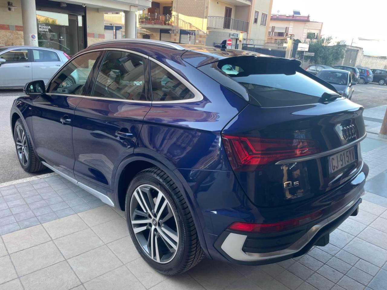 Audi Q5 SPB 35 TDI S TRONIC S LINE PLUS "TETTO NAVY LED PELLE B&O 20'