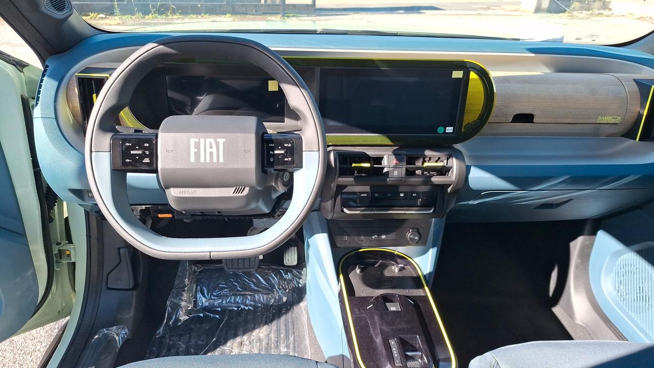 Fiat Grande Panda 1.2 Hybrid 110 CV S&S La Prima UFFICIALE!!!