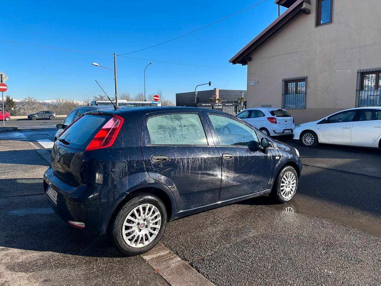 Fiat Punto 1.4 8V 5 porte Easypower Lounge