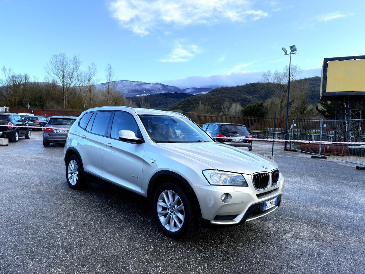 Bmw X3 xDrive20d