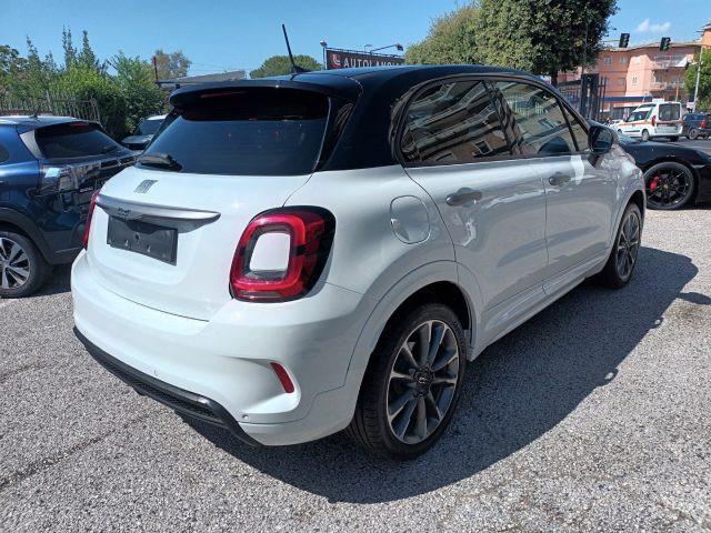 FIAT 500X 1300 MJT SPORT 95CV NAV CARPLAY VETRSCUR"18 ITALIA