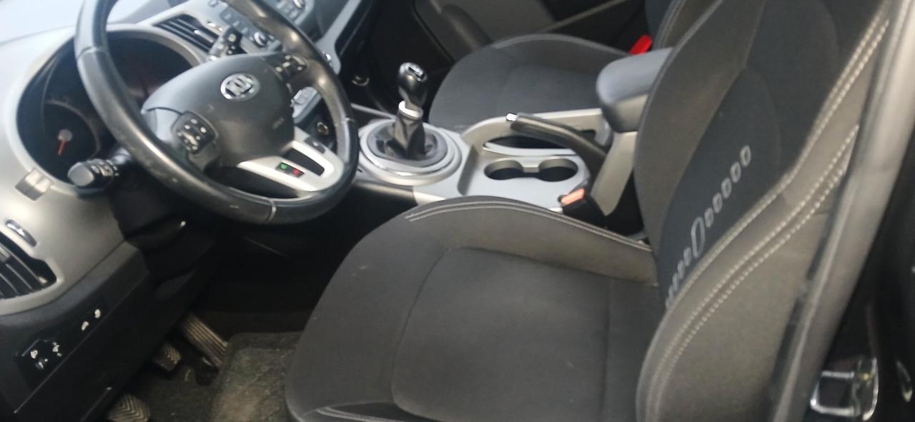 Kia Sportage 1.7 diesel neopatentati