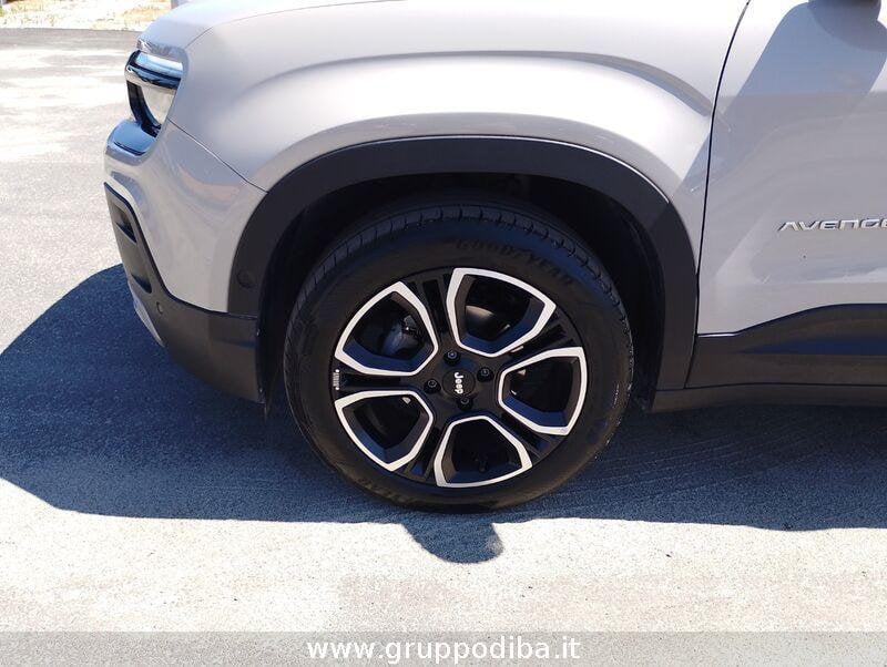 Jeep Avenger 2022 1.2 turbo Summit fwd 100cv