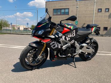 Aprilia Tuono V4 1100 factory accessoriata sospensioni elettroniche