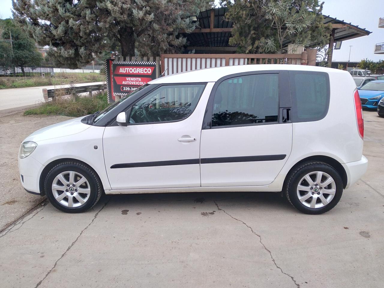 Skoda Roomster 1.4 TDI 80CV Sport