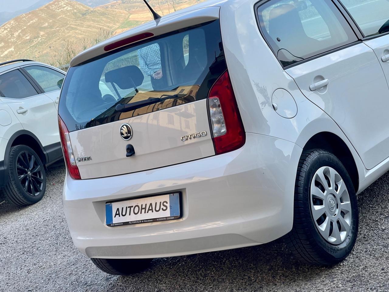 Skoda Citigo 1.0 68 CV 5 porte Ambition G-Tec