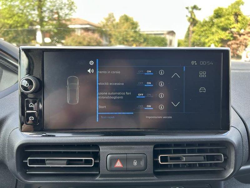 Peugeot Partner BlueHDi 100 PC Furgone NO OBBLIGO FINANZIAMENTO