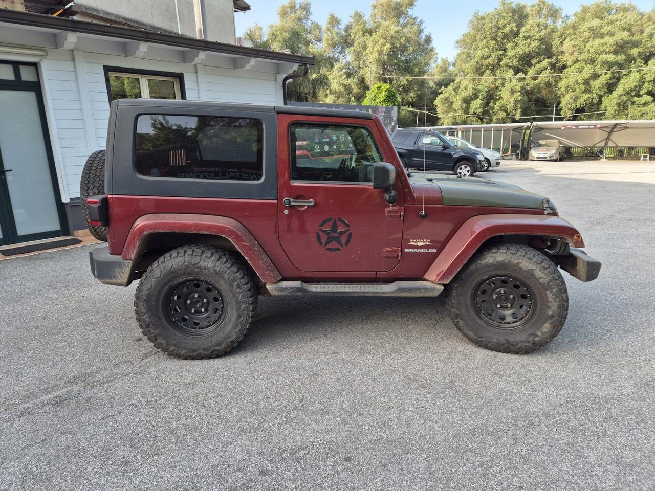 Jeep Wrangler JK 2.8 CRD 177 cv solo 132.848 km