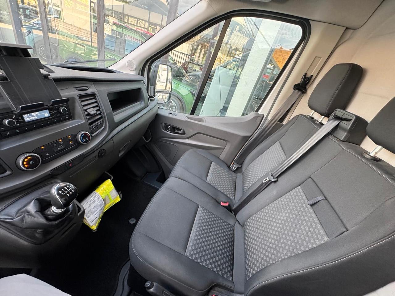 Ford Transit 350 2.0TDCi EcoBlue RWD MHEV 130 PM-TM Furgone Trend