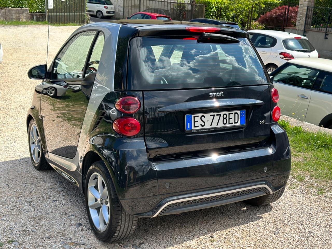 Smart FORTWO 800 PURE CDI UNICOPR GARANZ KMCERT