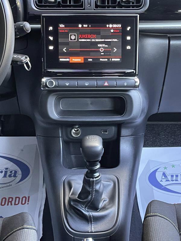 Citroen C3 102 CV S&S Feel Pack (Apple CarPlay- Fari anteriori diurni a LED- Fari posteriori a LED effetto 3D)