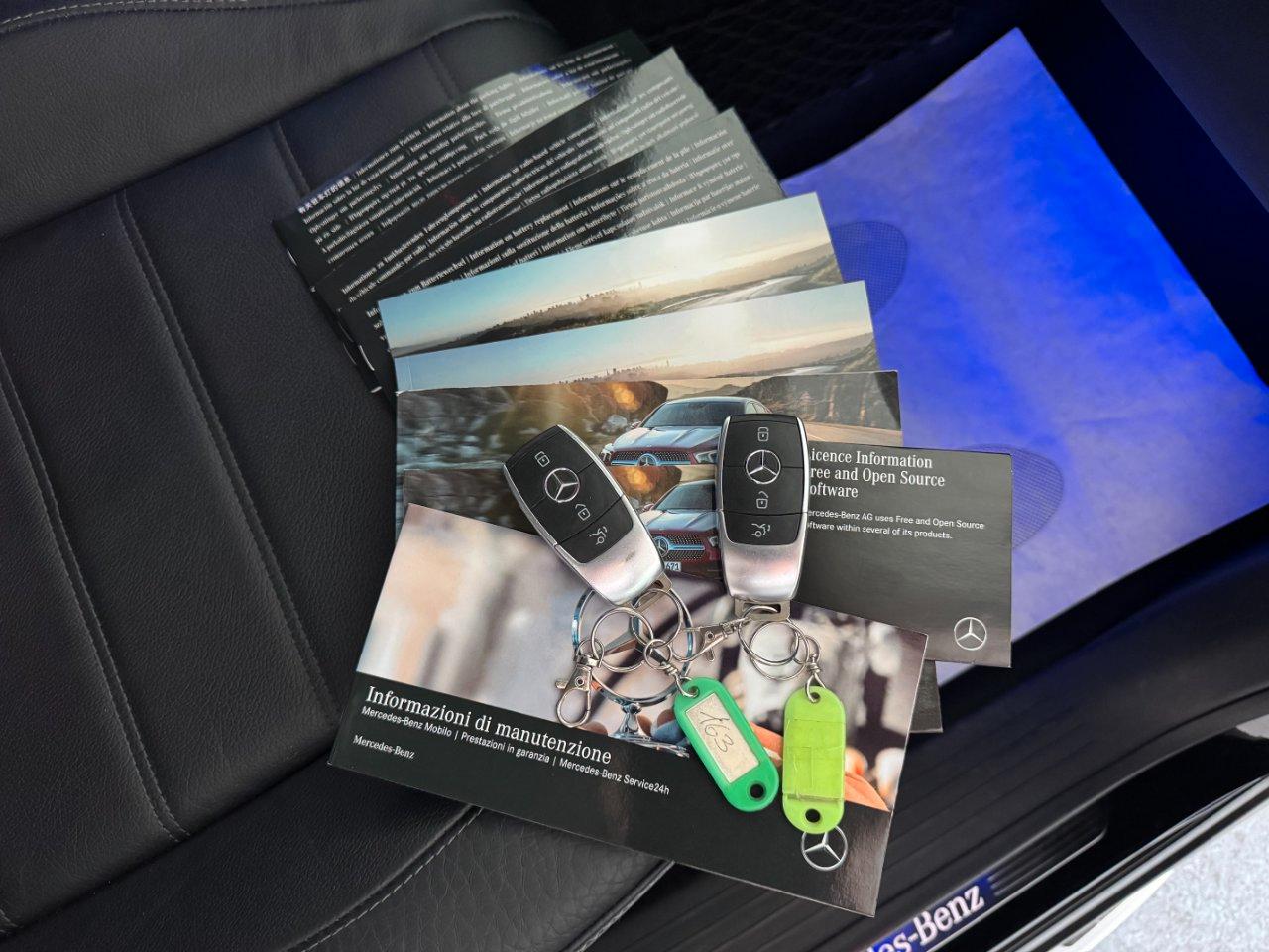 Mercedes GLE Coupe 350 de phev AMG Premium 360 Massaggi