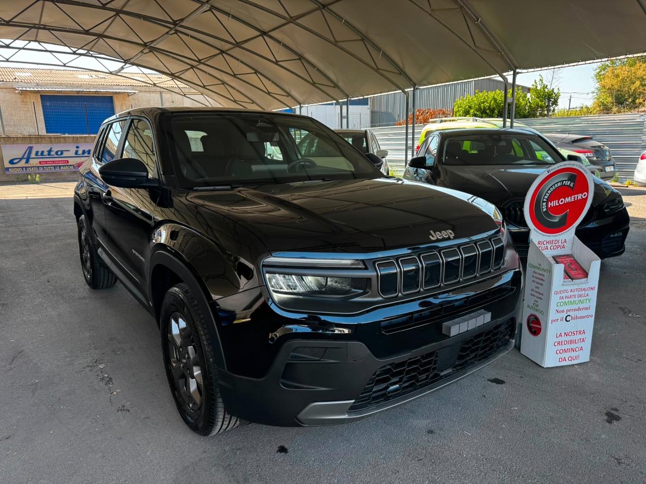 Jeep Avenger 1.2 Turbo 110 CV MHEV Summit