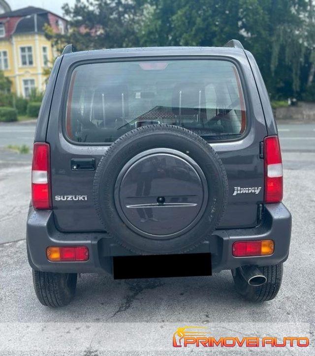 SUZUKI Jimny 1.3 4WD A/T Comfort