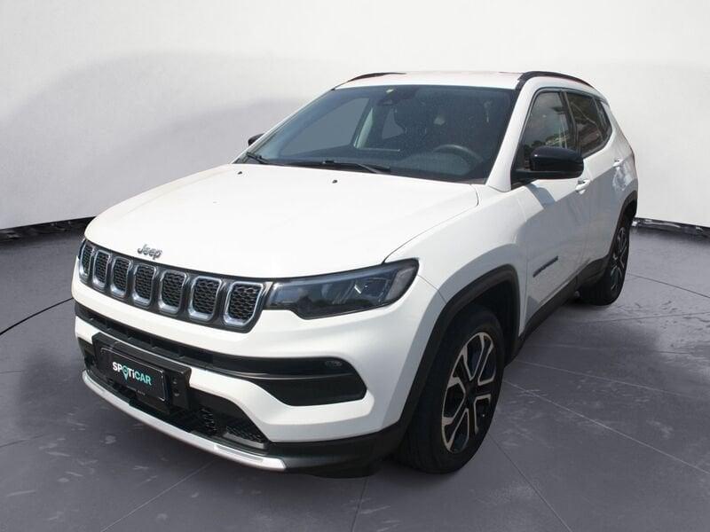 Jeep Compass Compass 1.5 turbo t4 mhev Limited 2wd 130cv dct