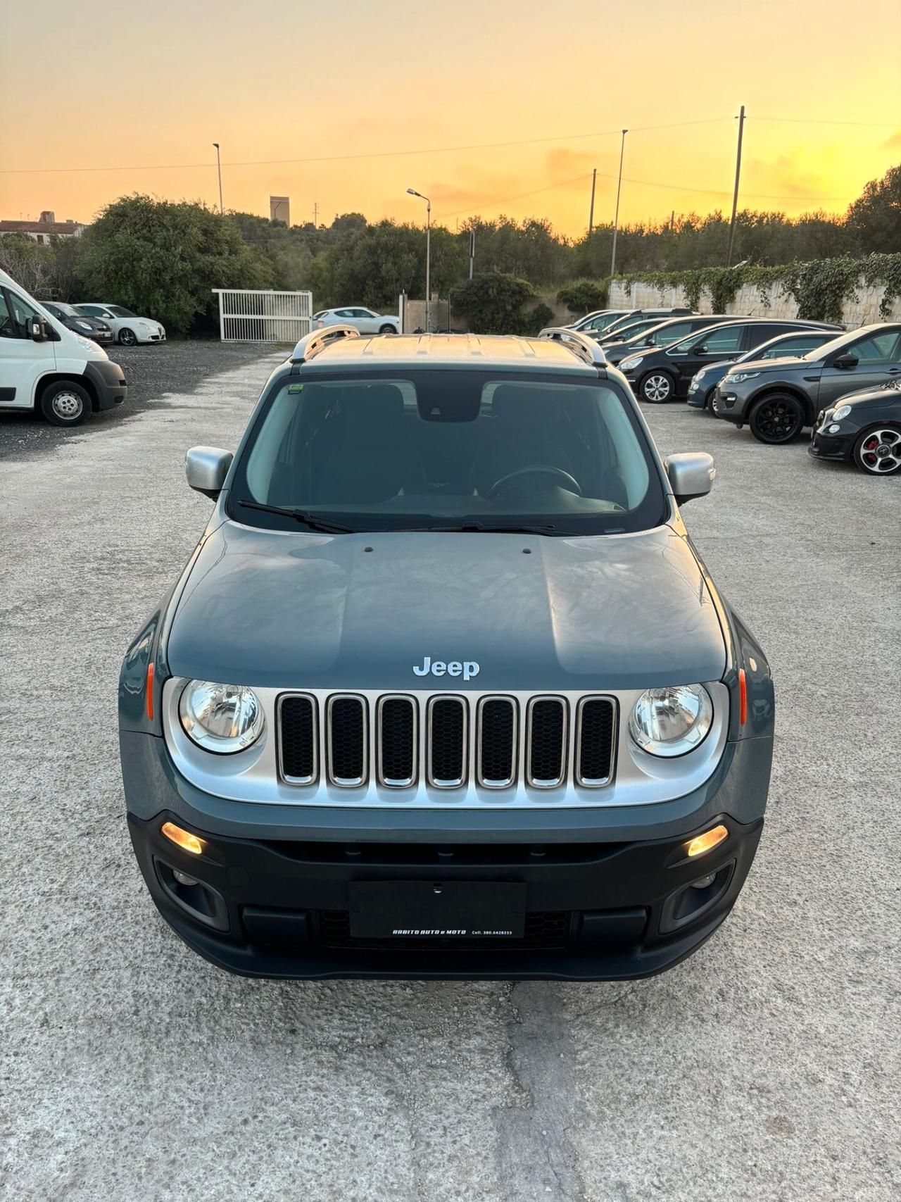 Jeep Renegade 2.0 Mjt 140CV 4WD Active Drive Low Limited