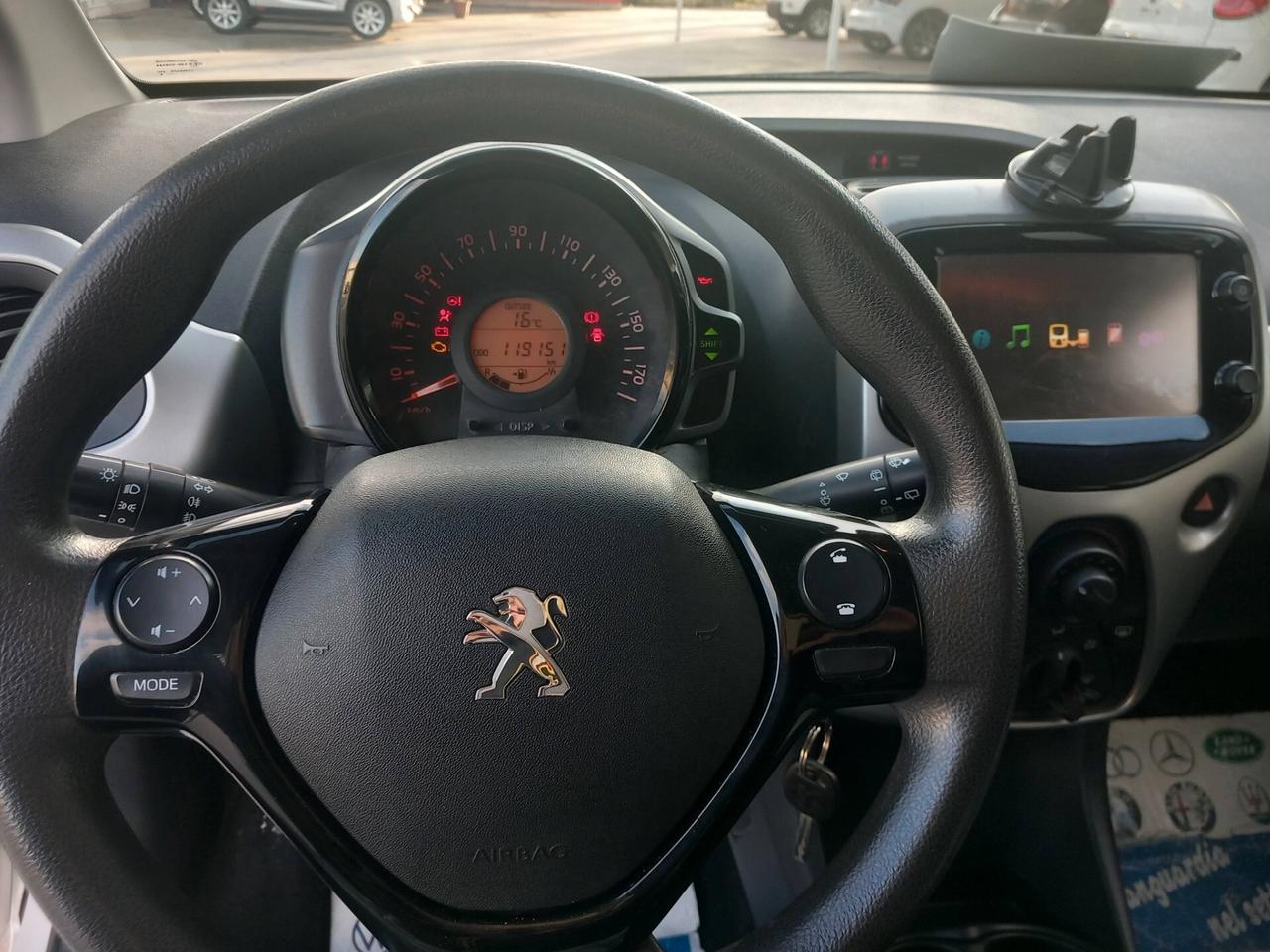 Peugeot 108 VTi 68 5 porte Active km 119000