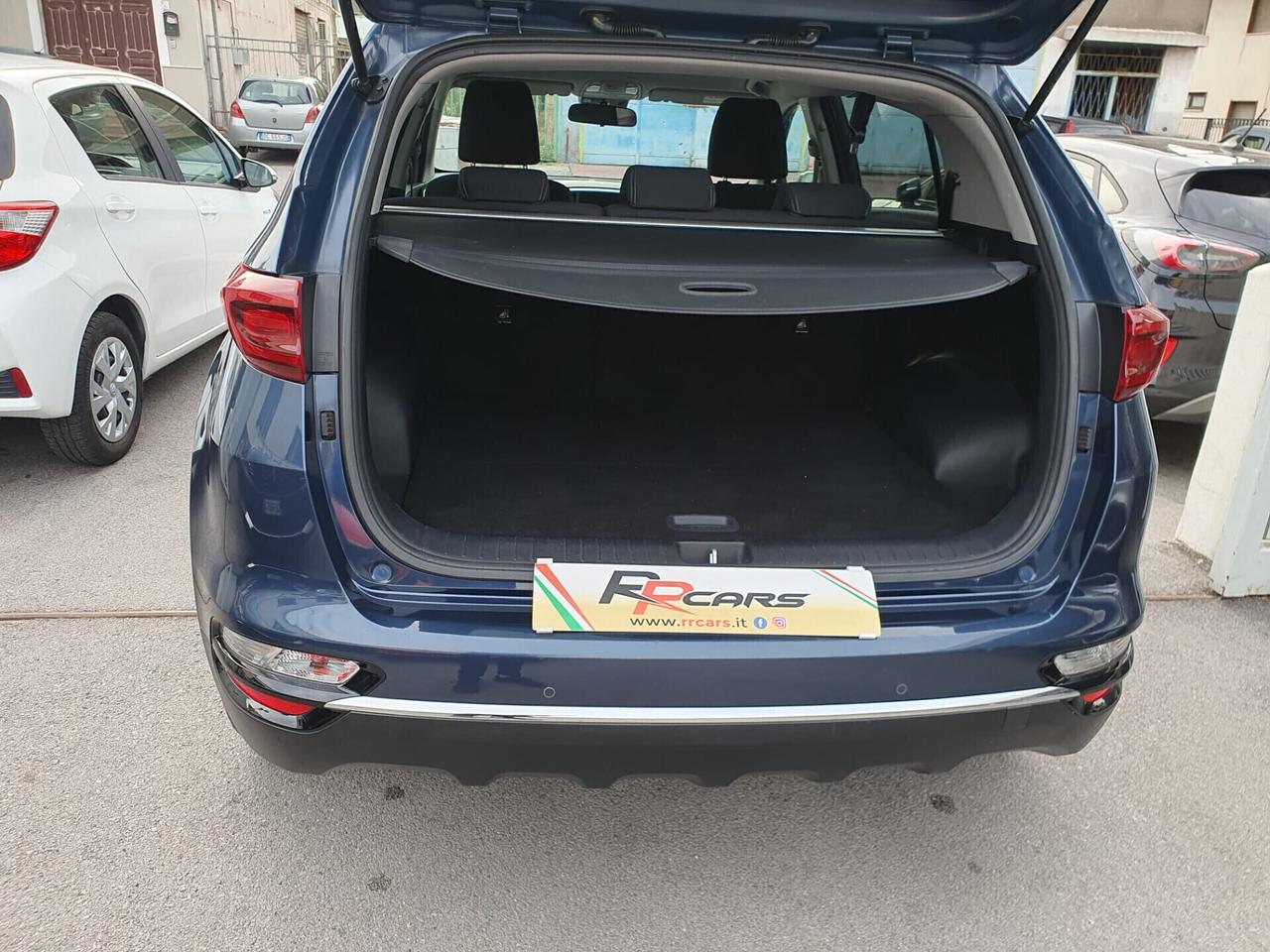 Kia Sportage 1.6 CRDI 136 CV DCT7 2WD Mild Hybrid GT Line