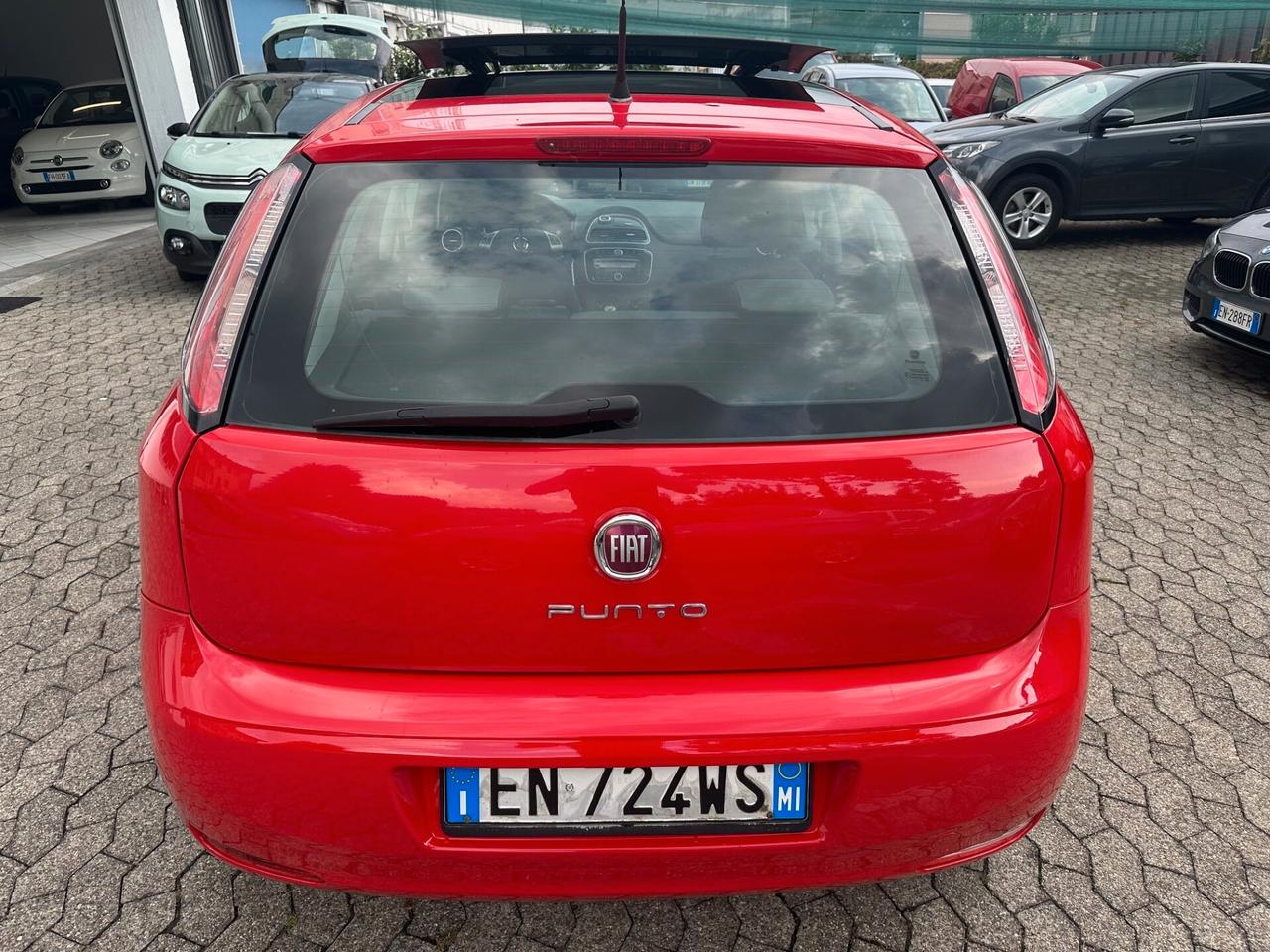Fiat Punto 1.4 8V 5 porte Easypower Lounge
