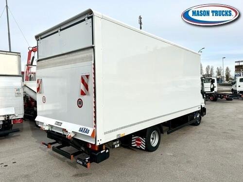 IVECO EUROCARGO 75-210P, furgonato con sponda, 2021, km 69.000