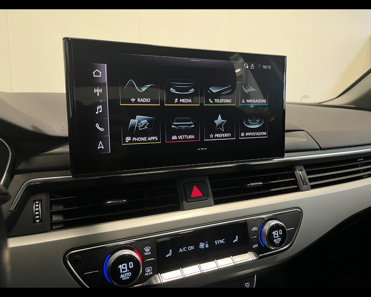 AUDI A4 AVANT 35 TDI MHEV S-TRONIC BUSINESS ADVANCED