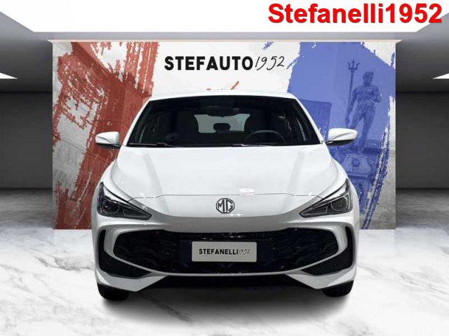 MG MG3 ICE Standard Benzina - Dover White - Tessuto