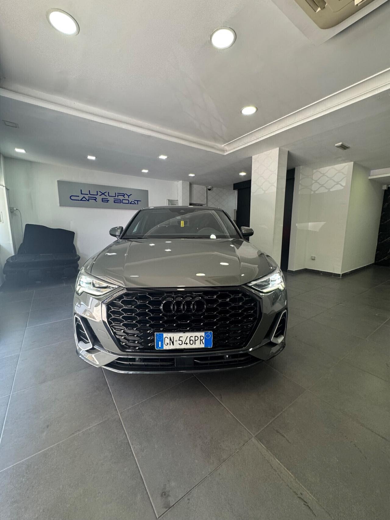 Audi Q3 35 TDI S tronic s-line edition