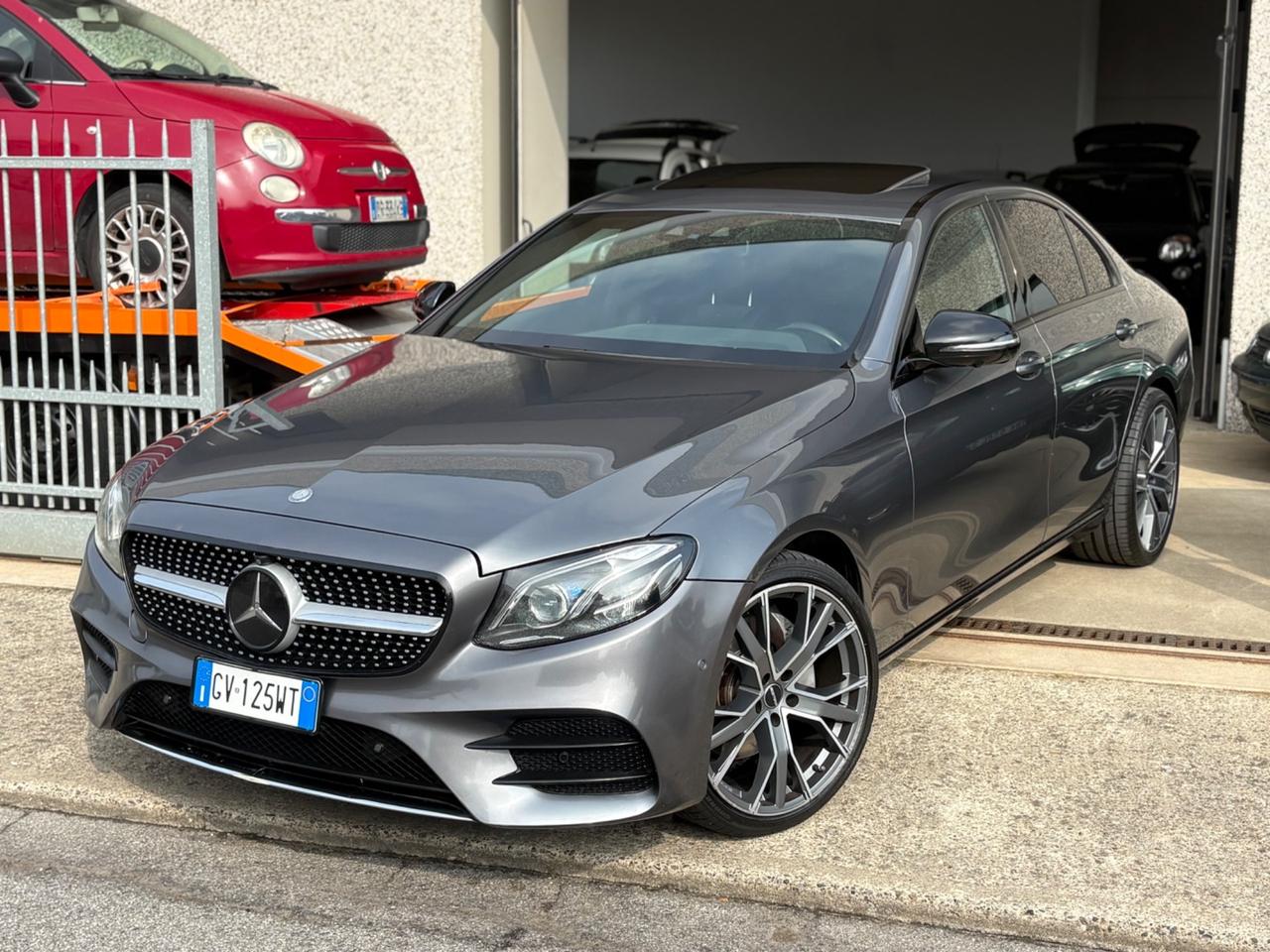 Mercedes-benz E 350 d Auto Premium Plus