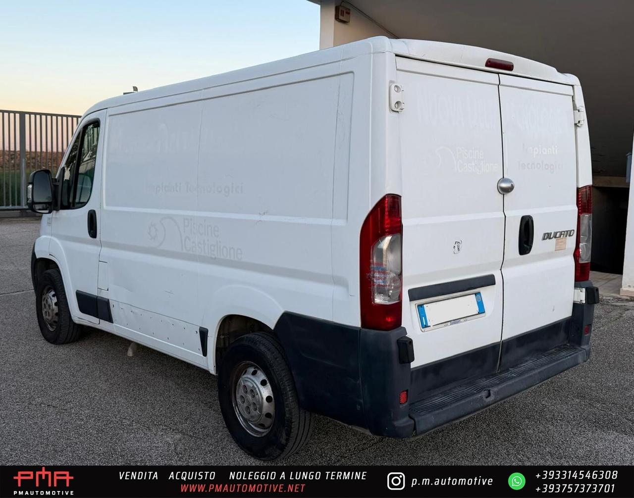 Fiat Ducato 30 2.3 MJT PC Cabinato