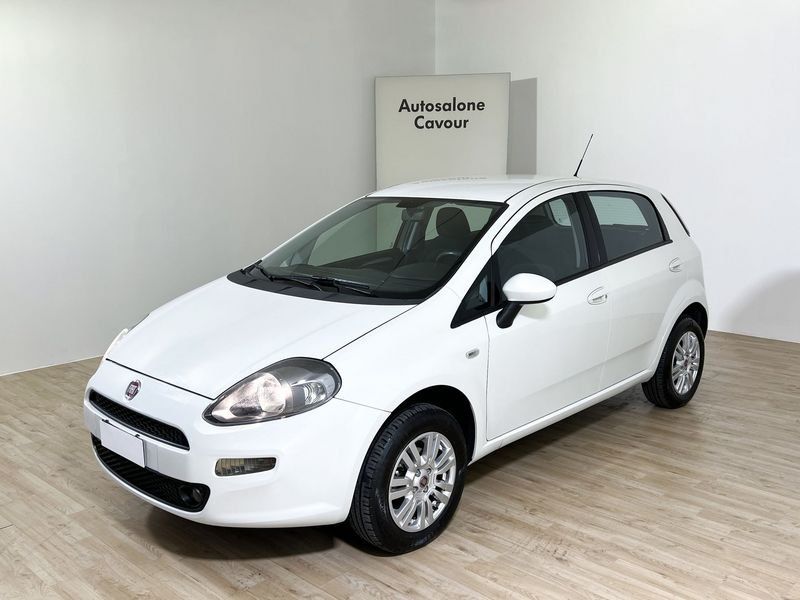 FIAT Punto Punto 1.4 8V 5 porte Natural Power Lounge