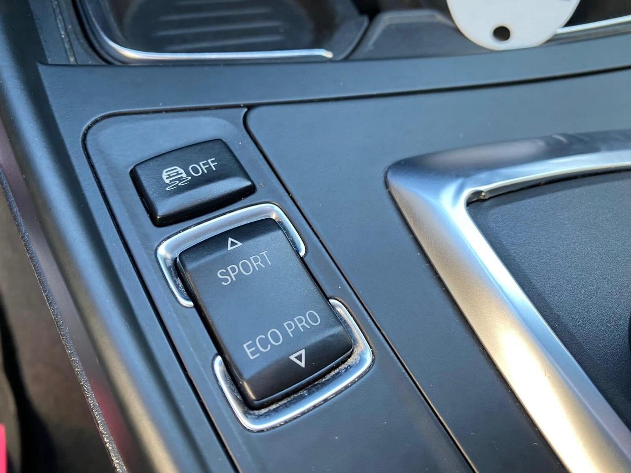 BMW 116 D 5 PORTE AUTOMATICO SPORT 2015