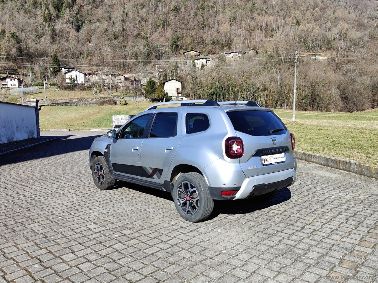 DACIA Duster 1.5 dCi 115 4x2 Techroad N1 AUTOCARRO 4PT + IVA