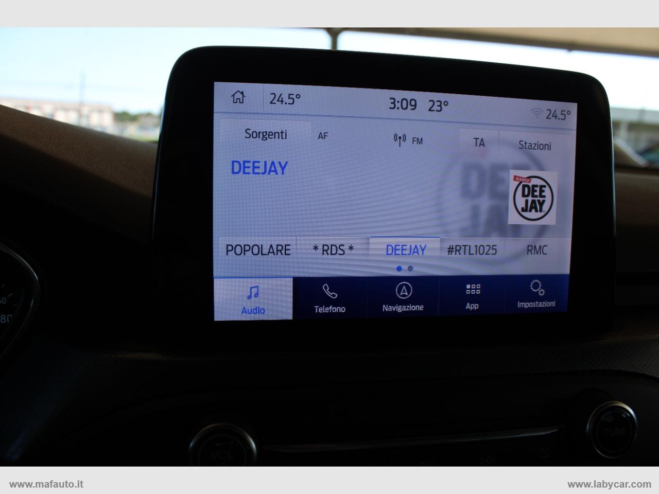 FORD Focus 1.5 EcoBlue 120CV aut. SW Active