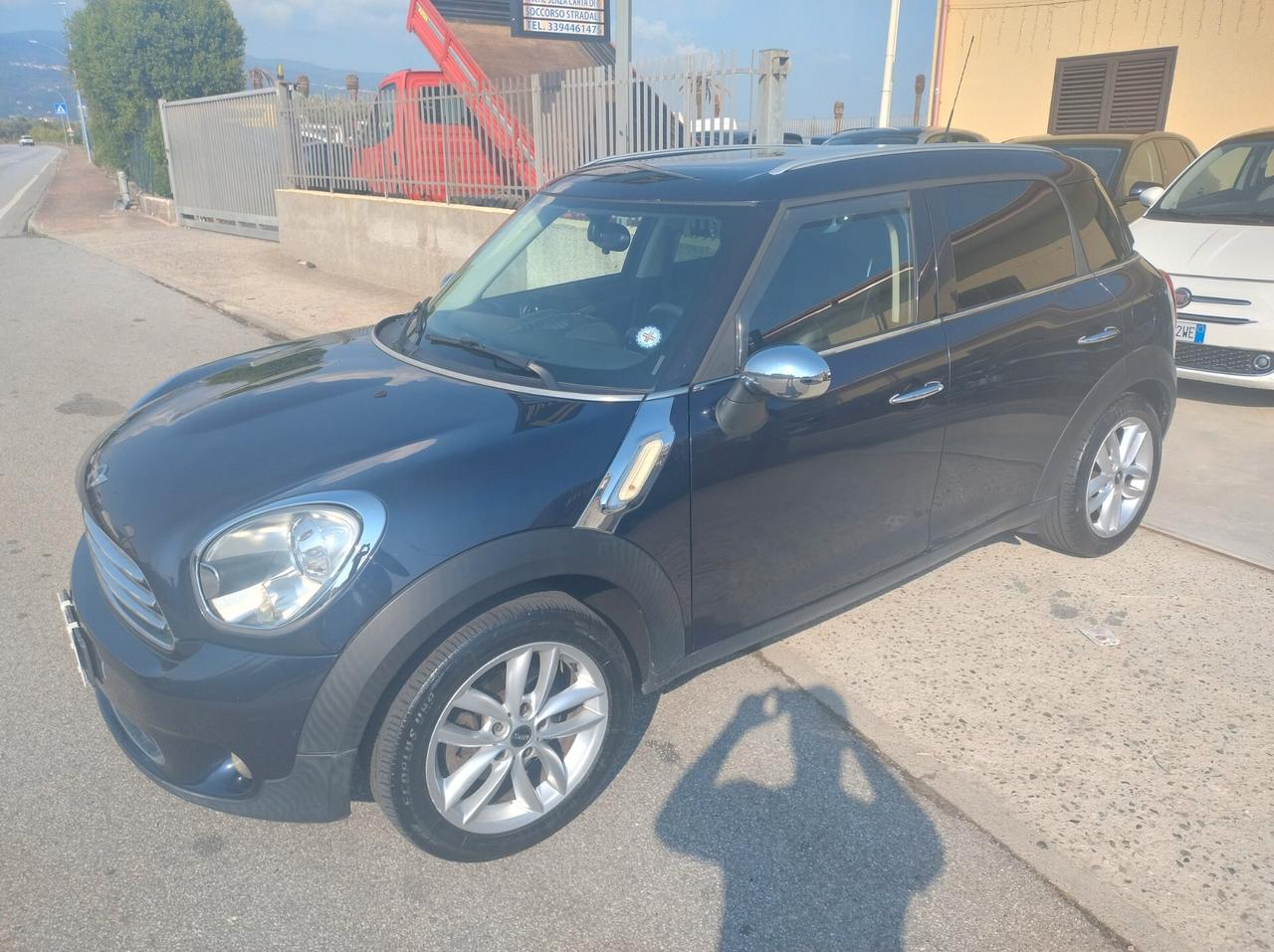 Mini Cooper Countryman 2.0 D Automatica 110 cv