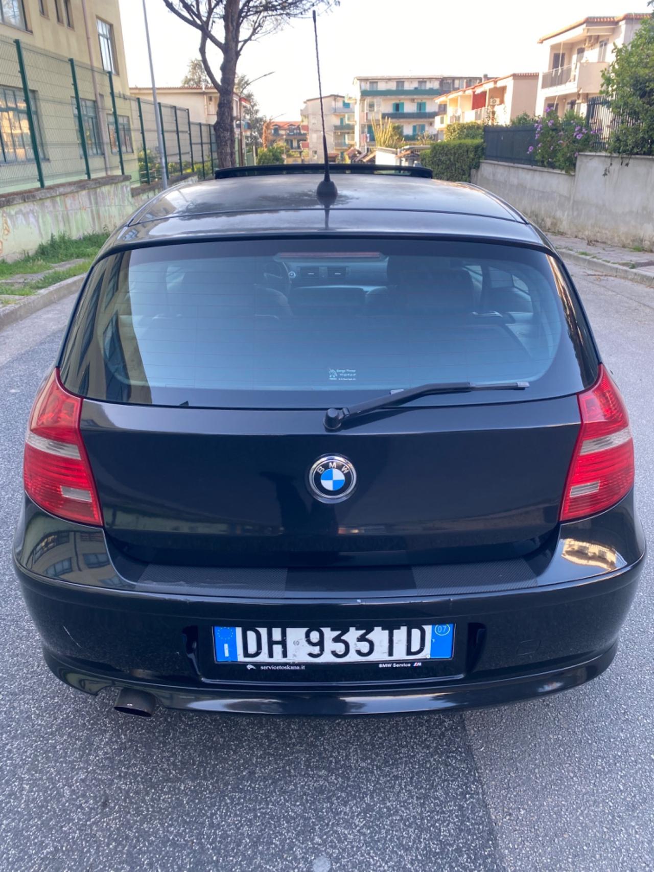 Bmw 118i Anno 2007 Full Tetto Pelle