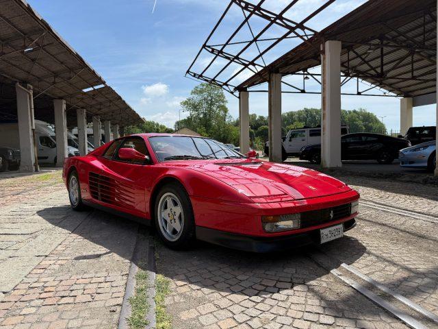 FERRARI Testarossa cat ISCRITTA ASI