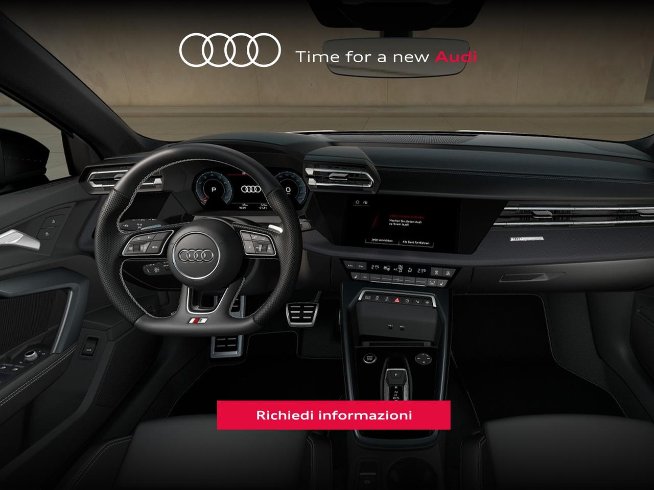 Audi A3 allstreet 1.5 tfsi mhev identity contrast 150cv s-tronic