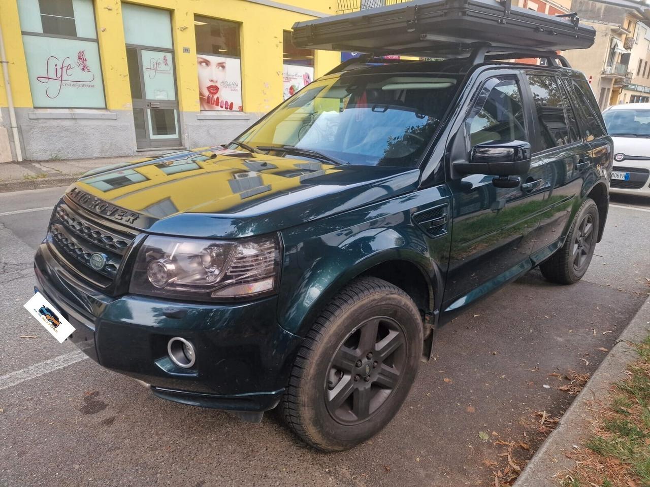 Land Rover Freelander SE IMITED TAGLIANDI CERTIF.