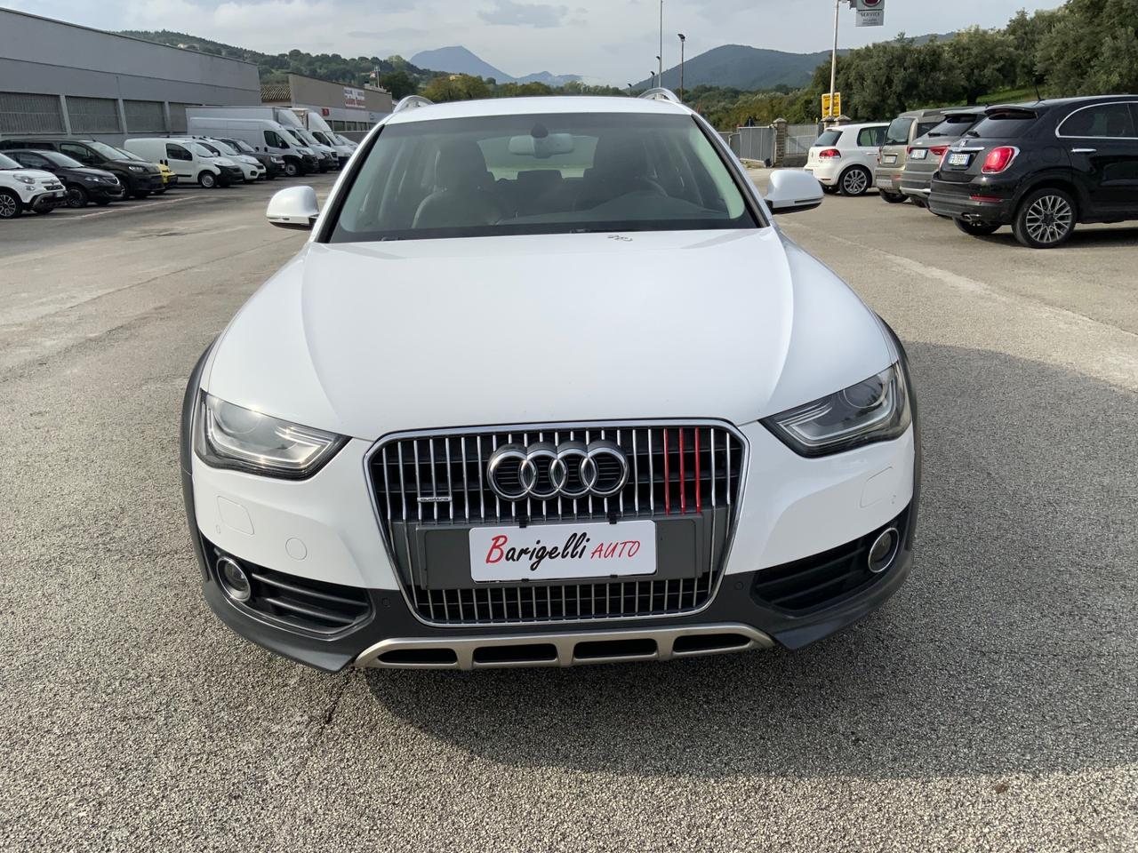 Audi A4 allroad A4 allroad 2.0 TDI 190 CV cl.d. S.tr. Advanced PELLE.NAVI.XENO