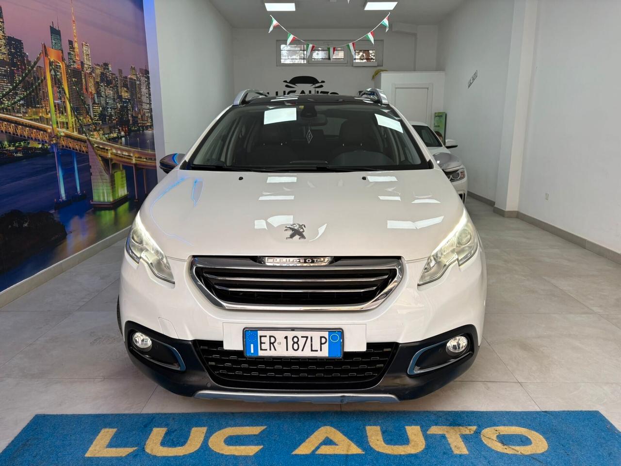 Peugeot 2008 1.6 e-HDi 115 CV Stop&Start Allure