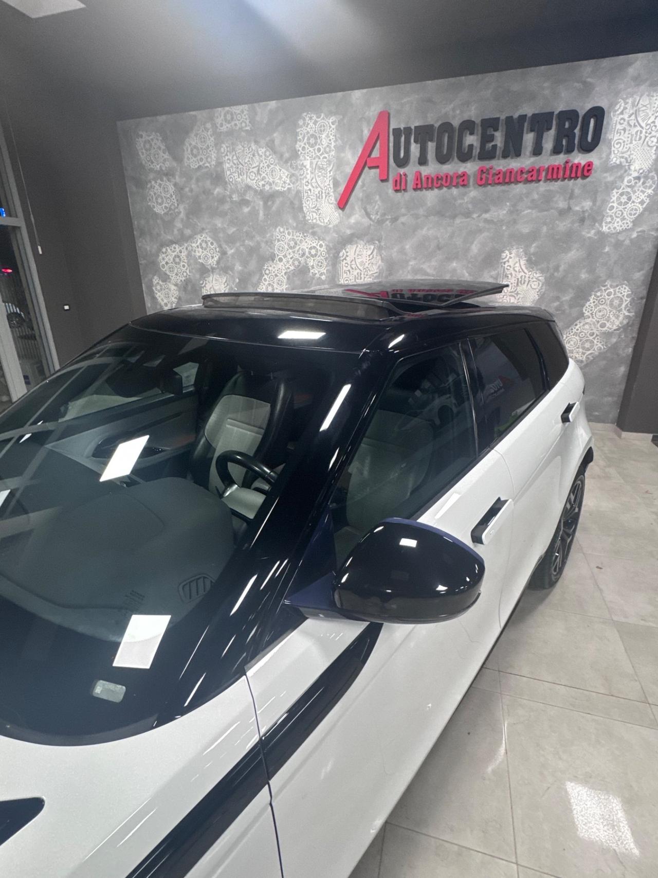 LAND ROVER EVOQUE 2.0 SD4 180CV HYBRID + TETTO APRIBILE