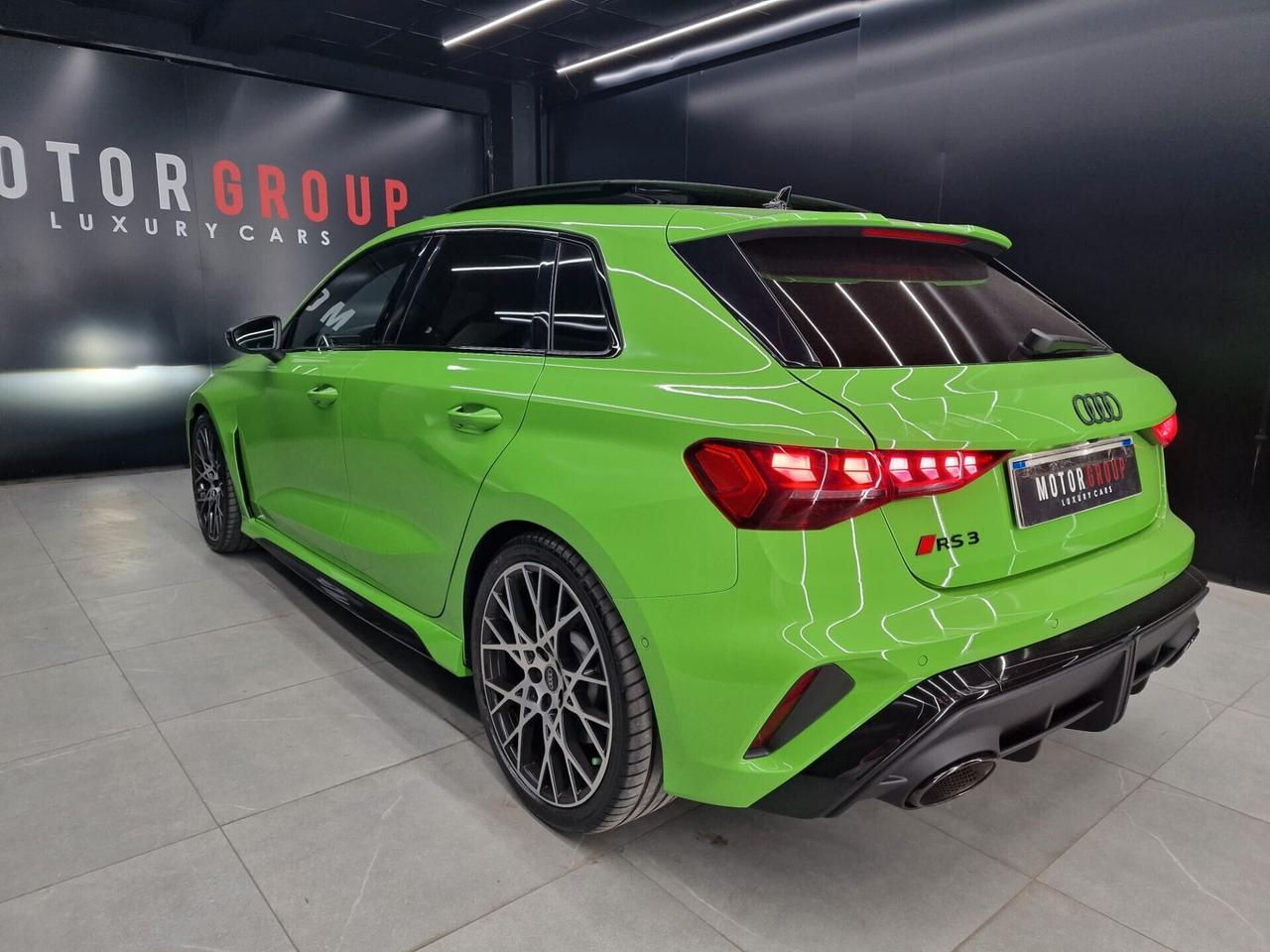 Audi RS 3 SPB TFSI quattro S tronic 2.5 400cv