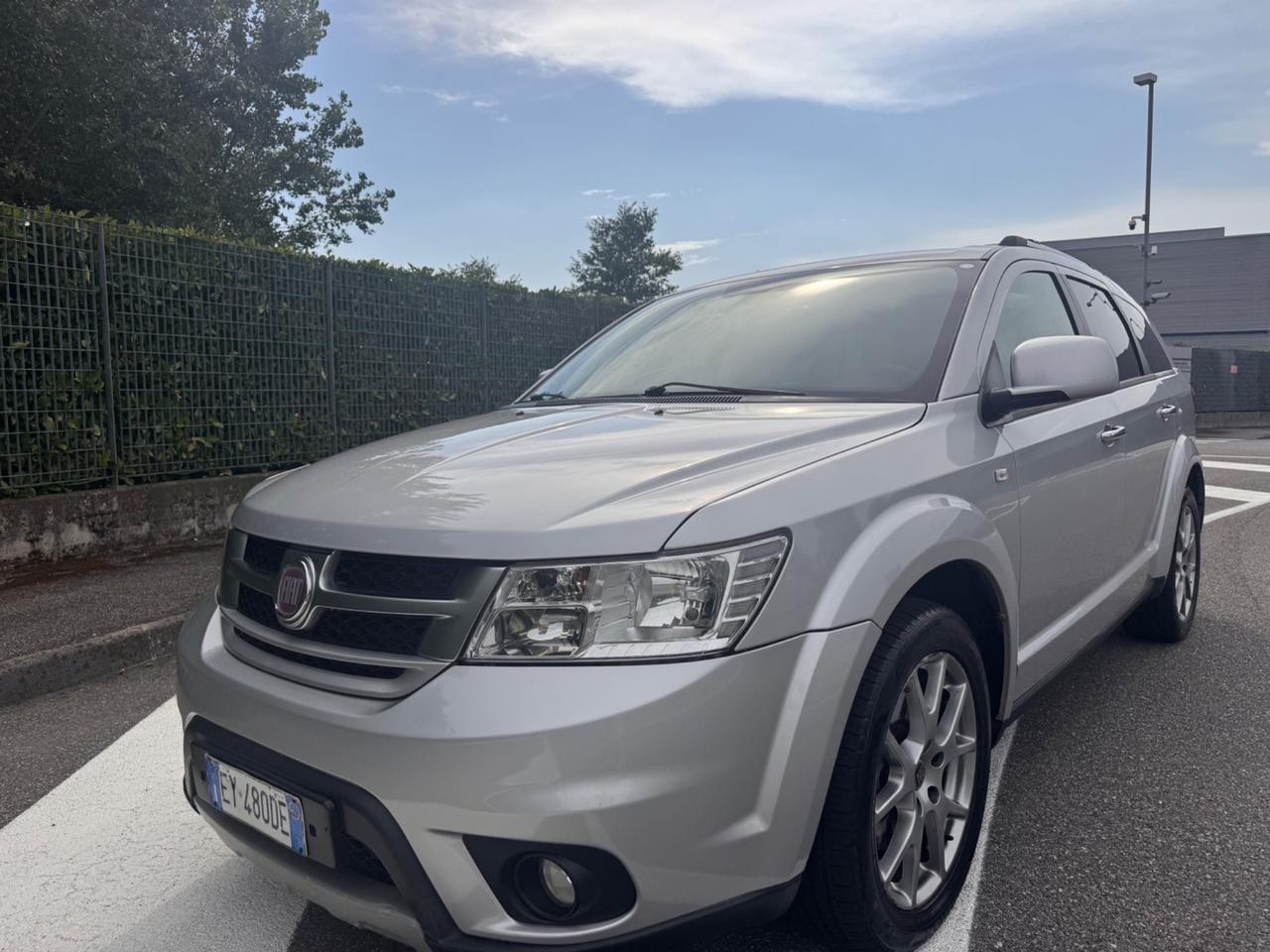 Fiat Freemont 2.0 diesel, 7 posti, automatico, 165.000 km, anno 2015
